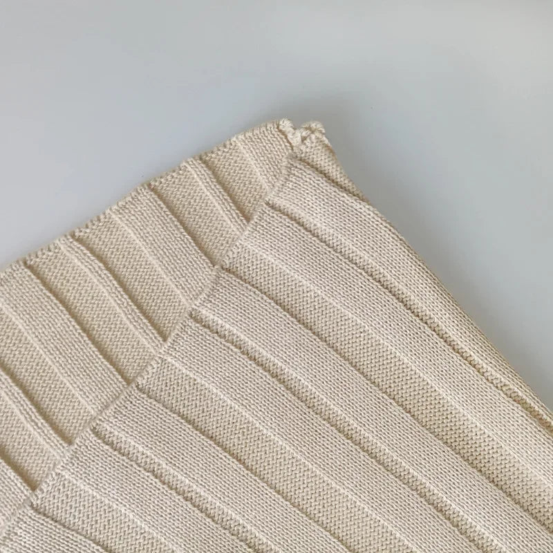 Elysian Sheer Knit Skirt