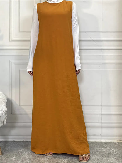 Timeless Simplicity Belted Abaya