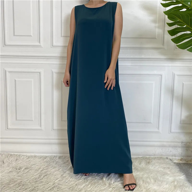 Timeless Simplicity Sleeveless Inner Dress