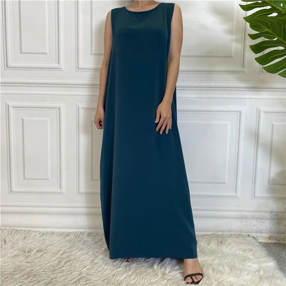 Timeless Simplicity Sleeveless Inner Dress
