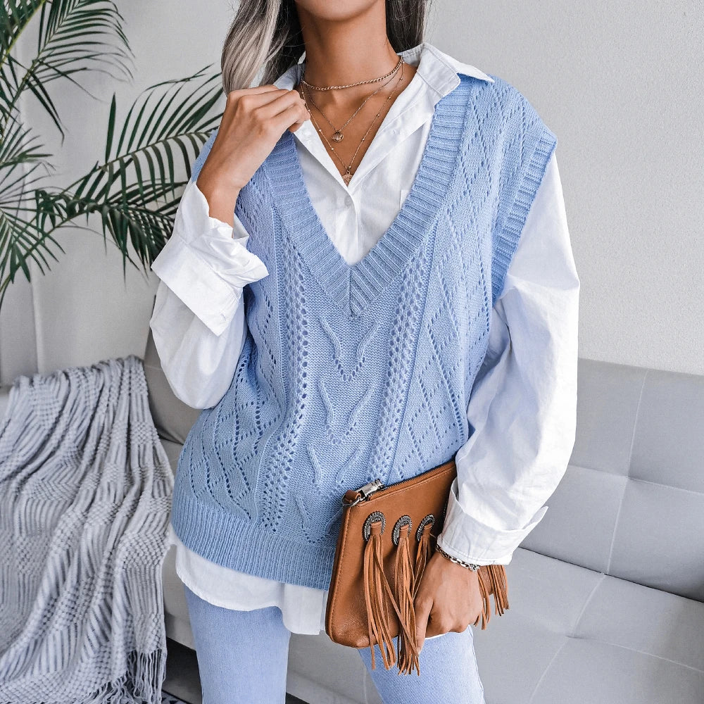 Sable Textured Vest