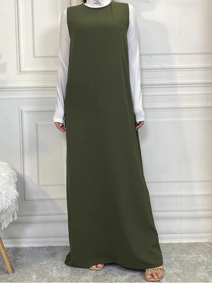 Timeless Simplicity Belted Abaya