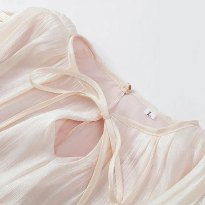 Ruffle Romance Lantern