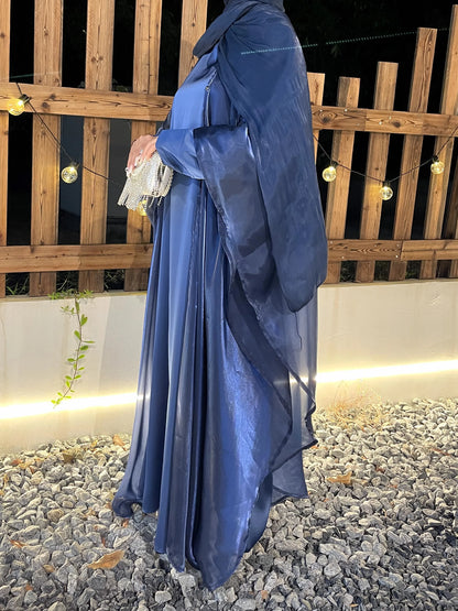 Yasmin Regal Wrap Dress