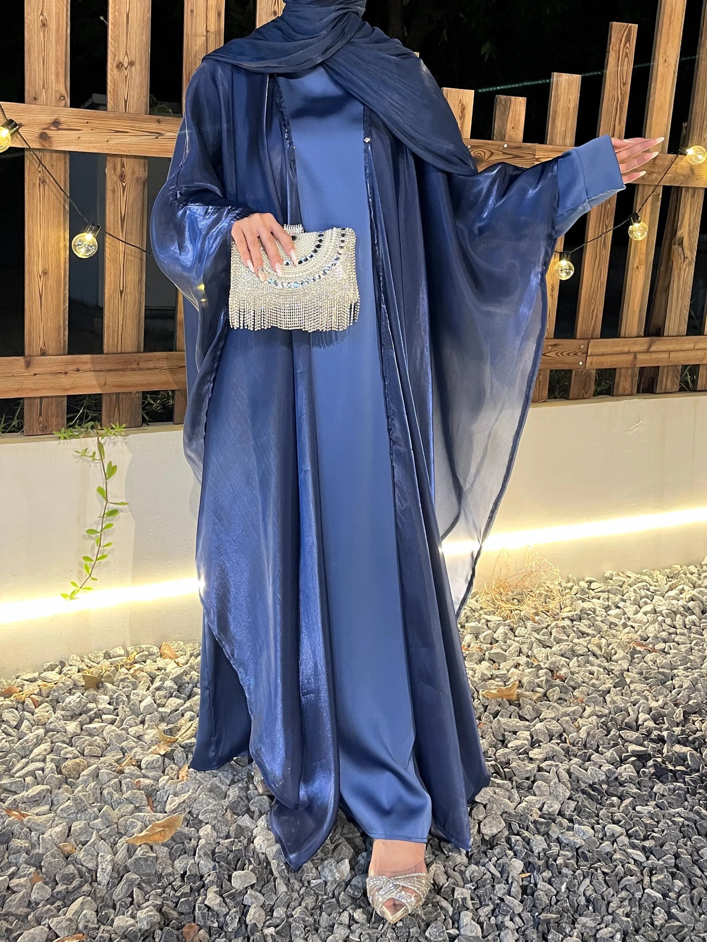 Yasmin Regal Wrap Dress