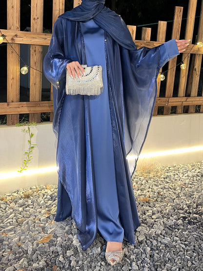 Yasmin Regal Wrap Dress