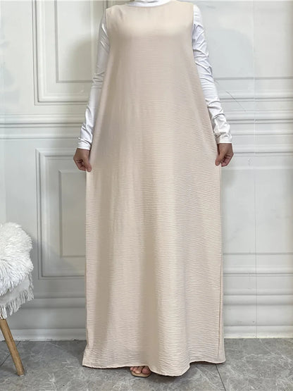 Timeless Simplicity Belted Abaya