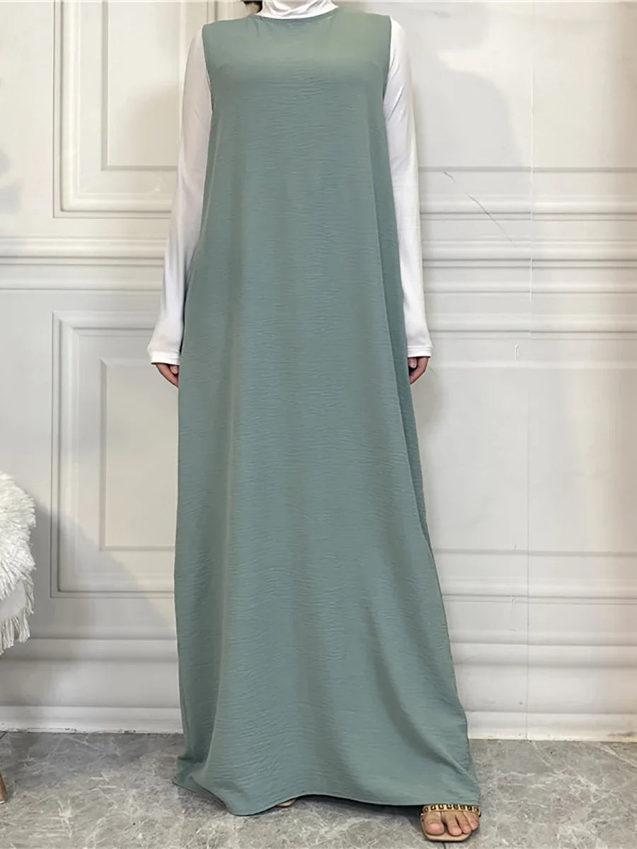 Timeless Simplicity Belted Abaya