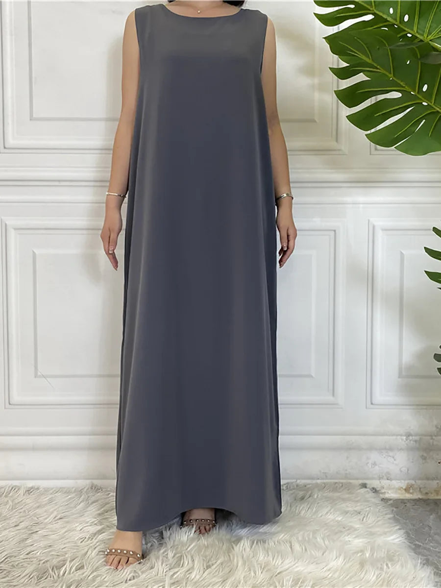 Timeless Simplicity Sleeveless Inner Dress