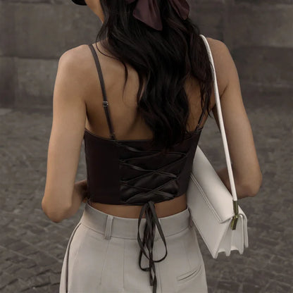 Barely There Backless Cami