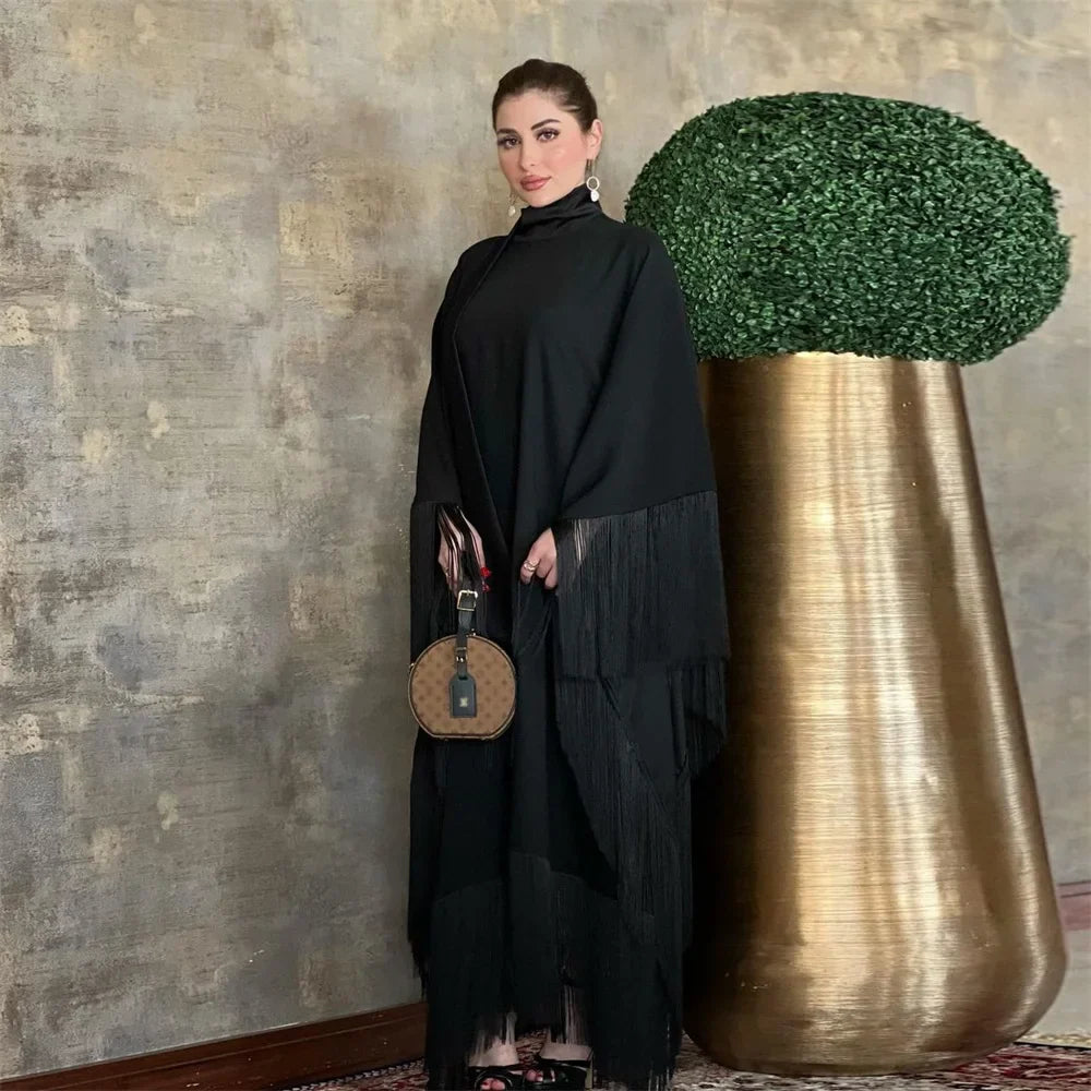 Tassel Grace Modest Abaya