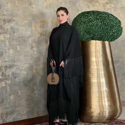 Tassel Grace Modest Abaya