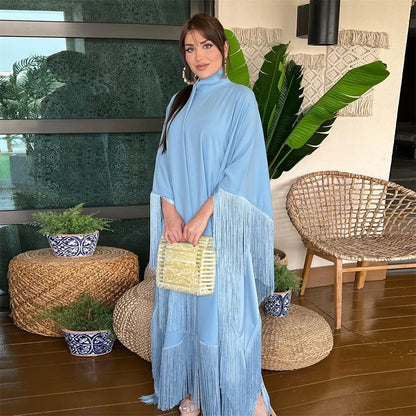 Tassel Grace Modest Abaya