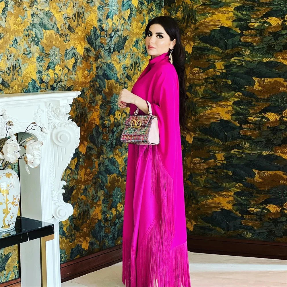 Tassel Grace Modest Abaya