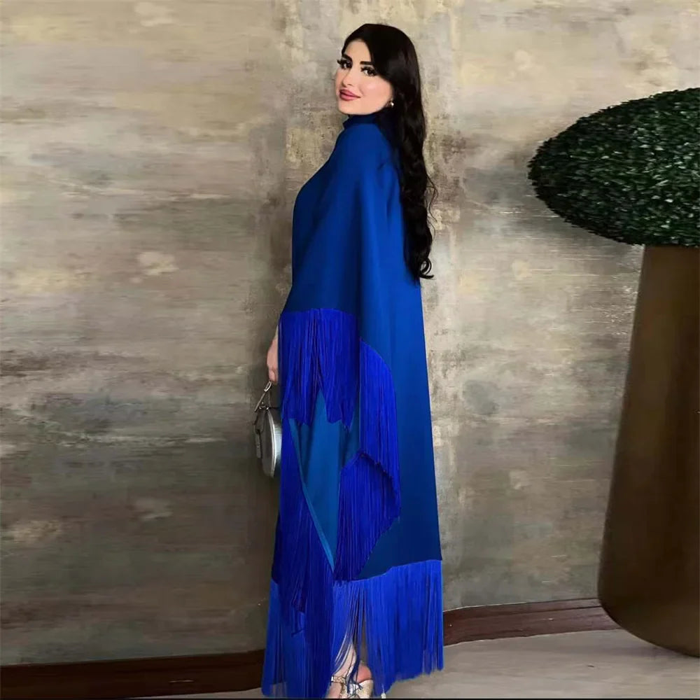 Tassel Grace Modest Abaya