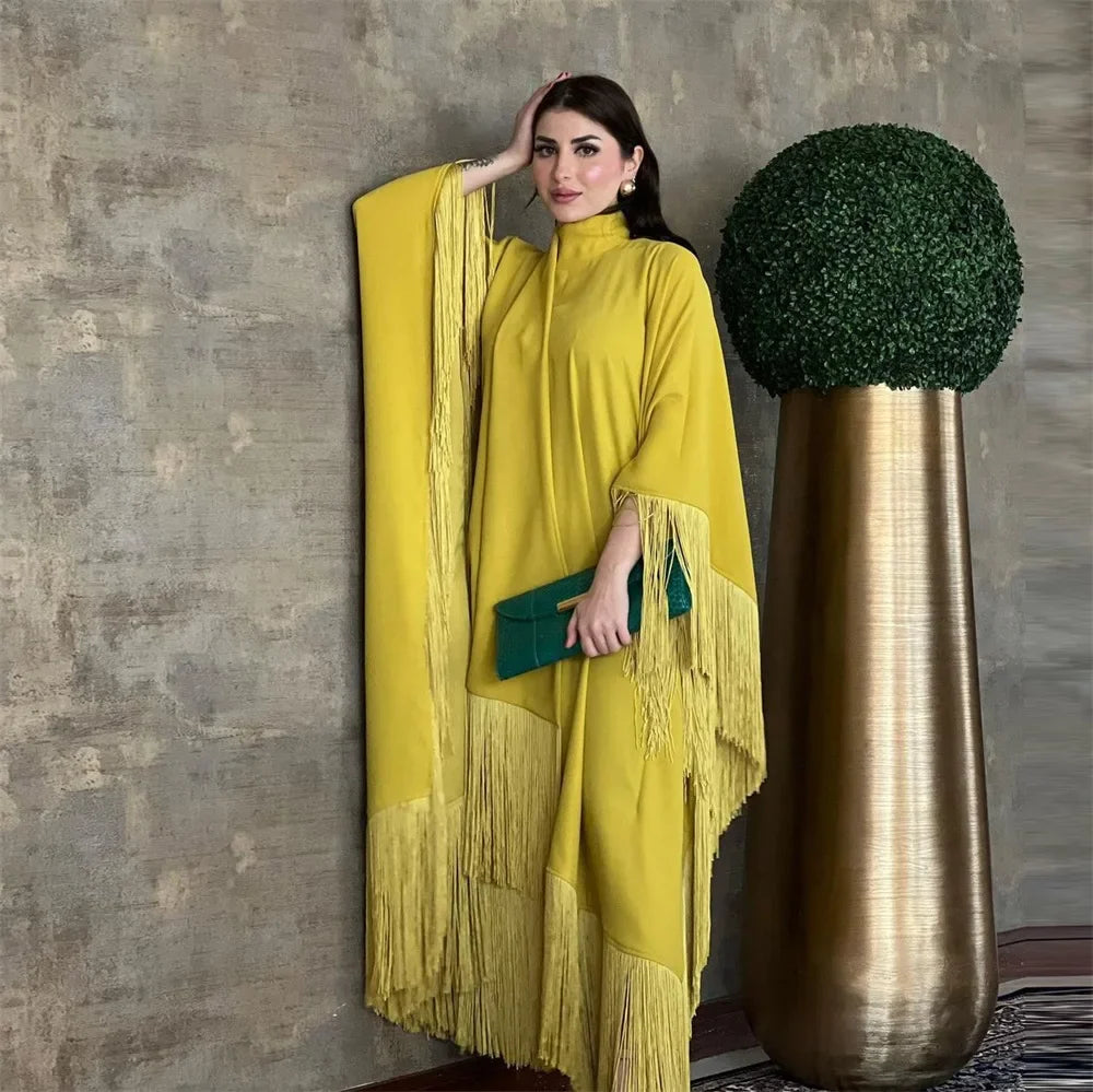 Tassel Grace Modest Abaya