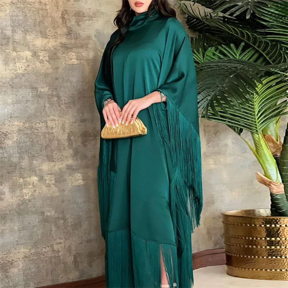 Tassel Grace Modest Abaya
