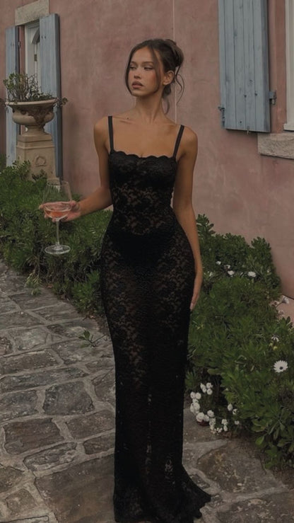 Mystique Lace Charm Dress