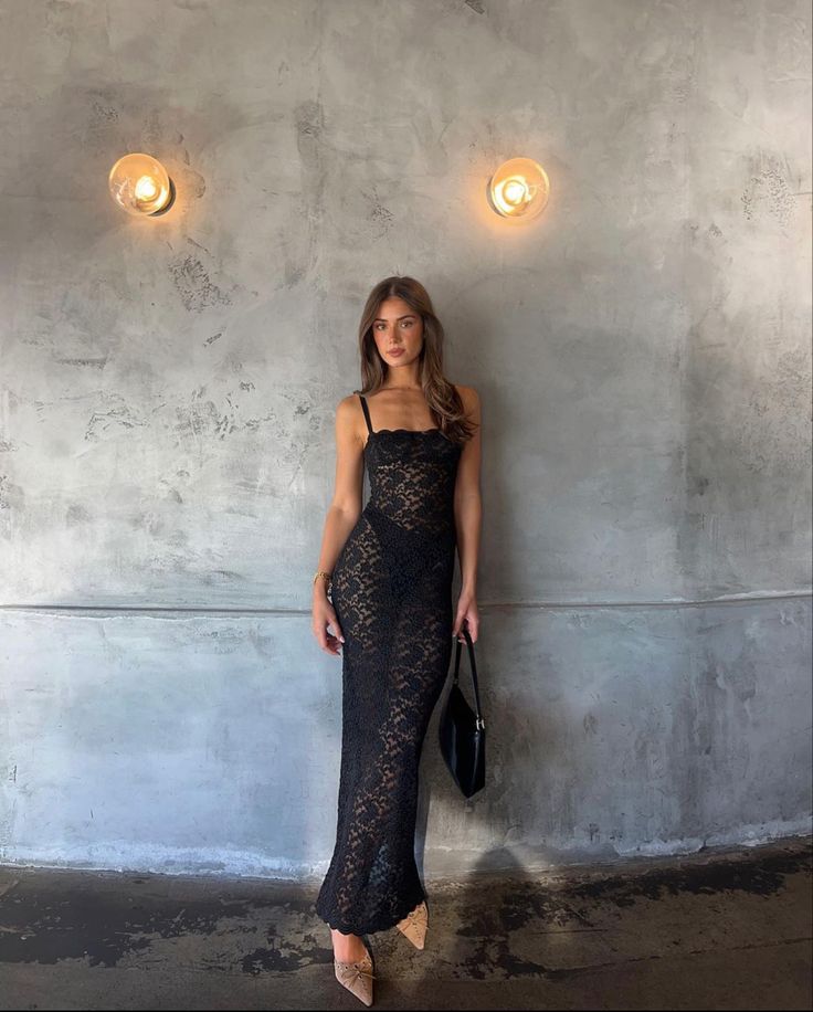 Mystique Lace Charm Dress